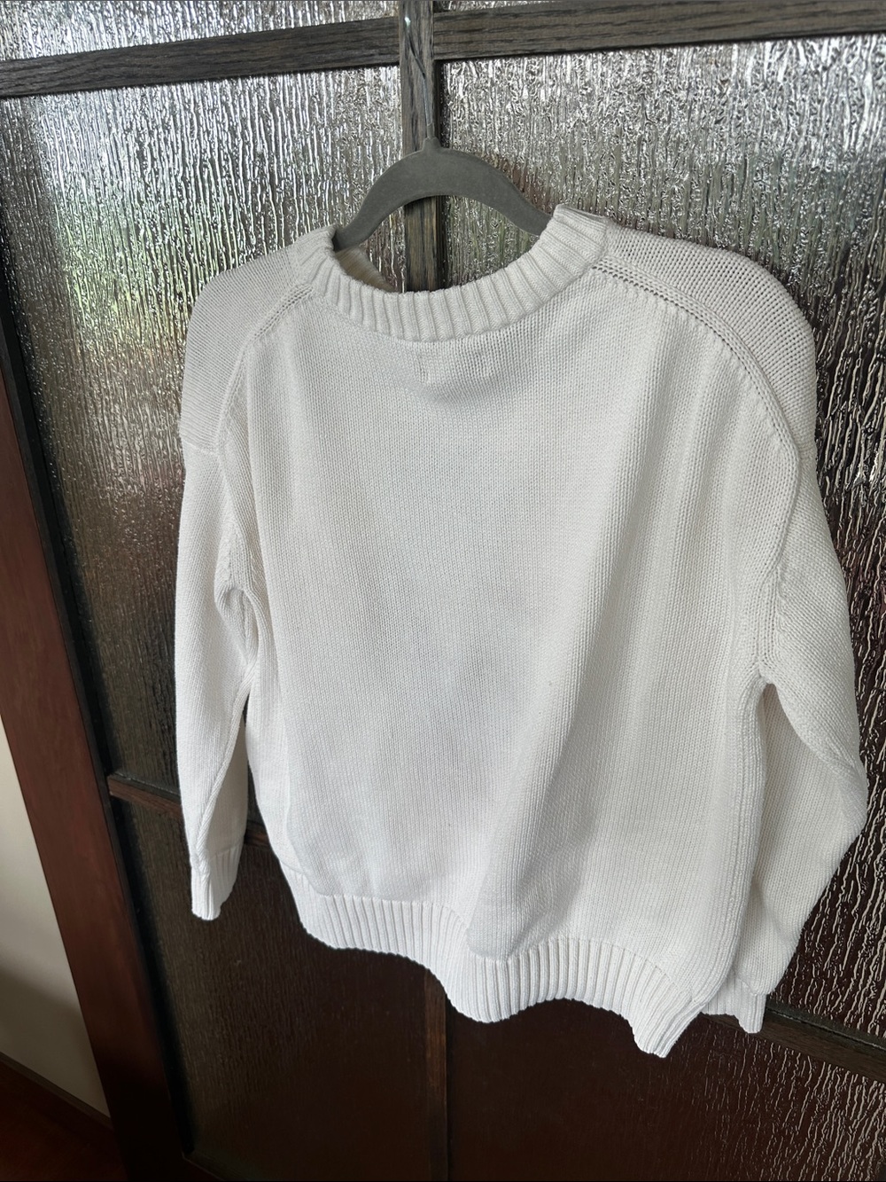 Polo Ralph Lauren Polo Bear-embroidered crew-neck sweater sz XS fits to Medium - Picture 11 of 12